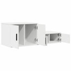 Armario de almacenamiento 2 pcs 103 x 41 x 40 cm