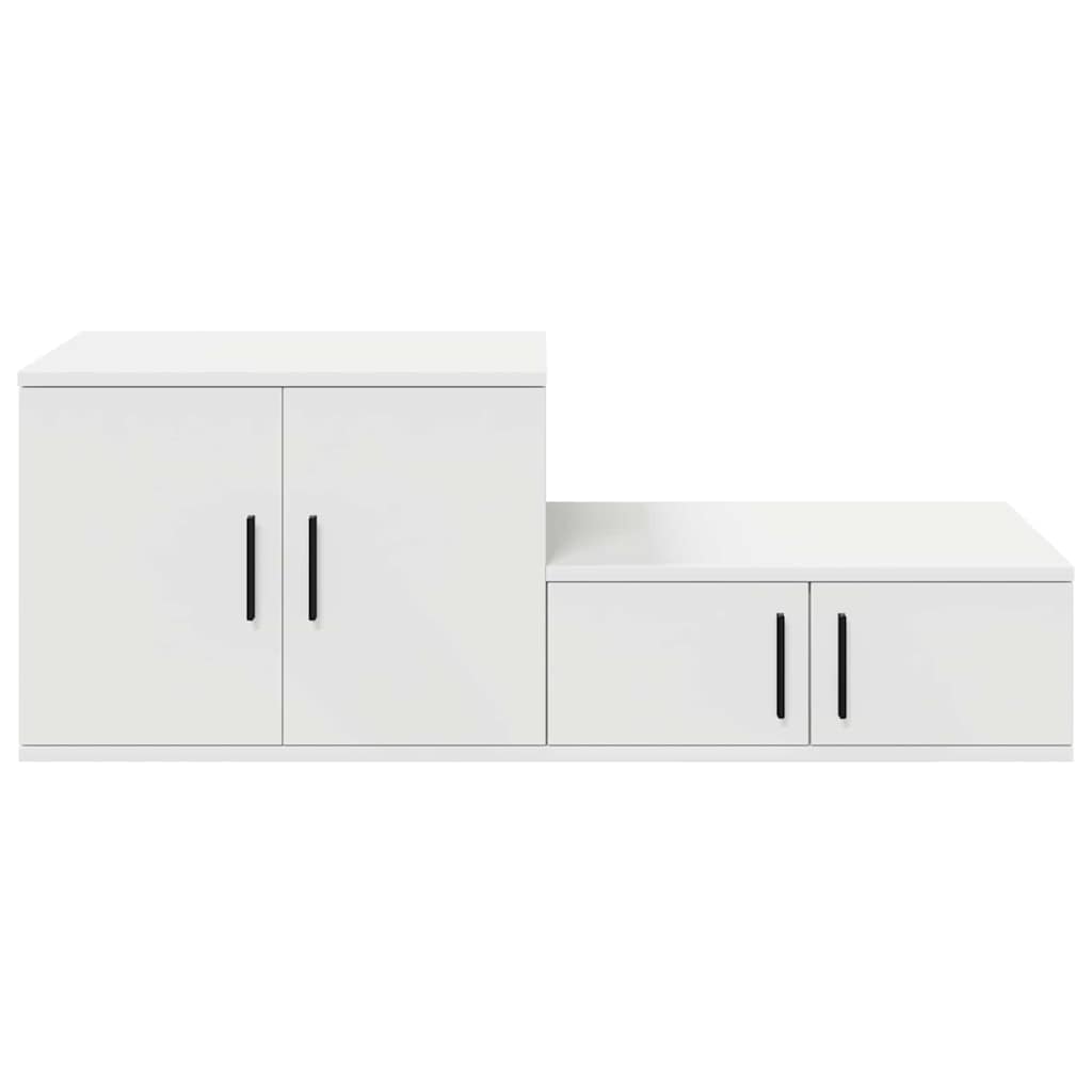Armario de almacenamiento 2 pcs 103 x 41 x 40 cm