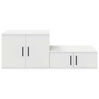 Armario de almacenamiento 2 pcs 103 x 41 x 40 cm