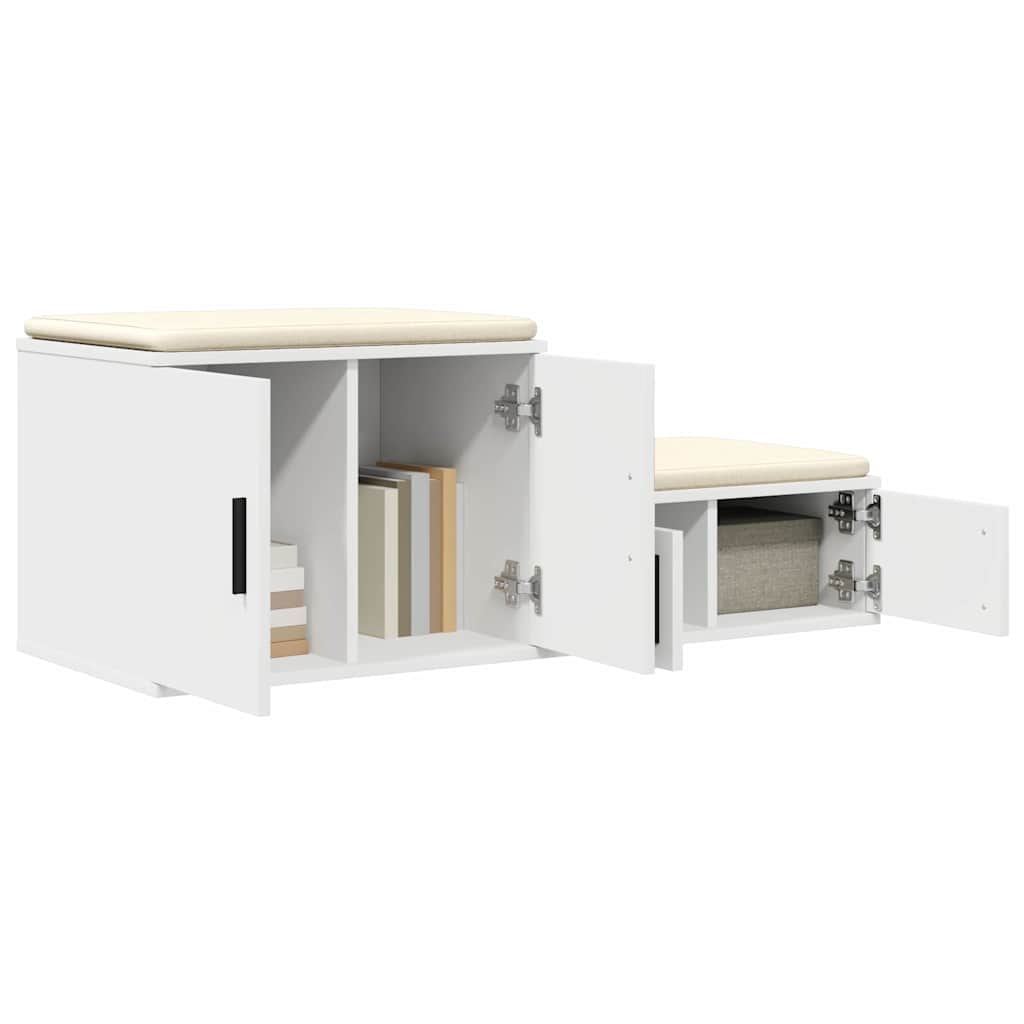 Armario de almacenamiento 2 pcs 103 x 41 x 40 cm