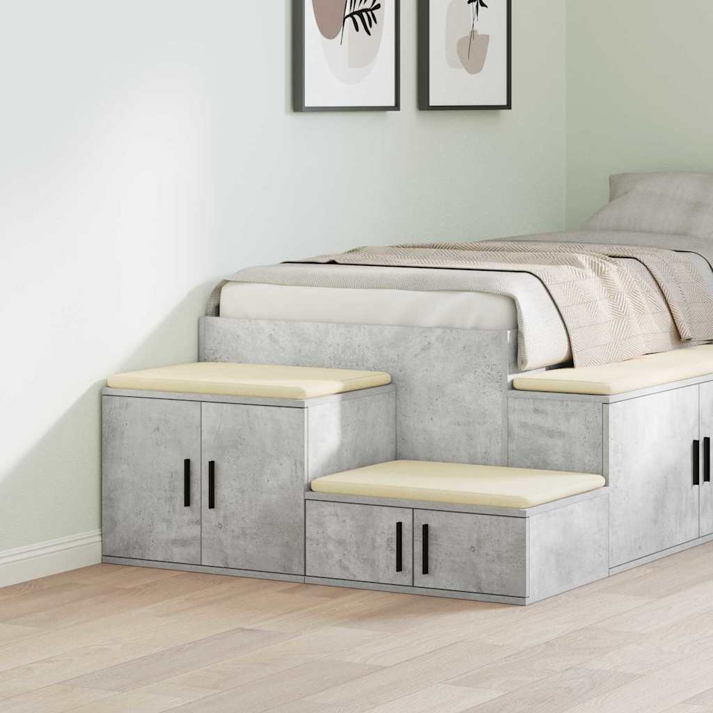Armario de almacenamiento 2 pcs 103 x 41 x 40 cm