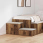 Armario de almacenamiento 2 pcs 103 x 41 x 40 cm