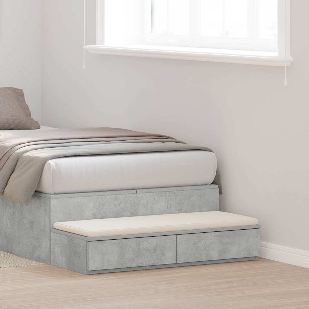 Cajones de cama 100 x 36,5 x 16,5 cm Madera de ingeniería