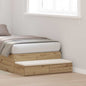 Cajones de cama 100 x 36,5 x 16,5 cm Madera de ingeniería