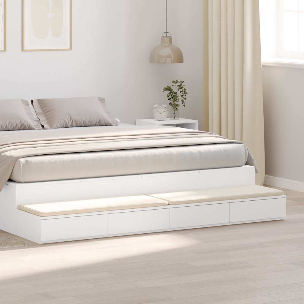 Cajones de cama 100 x 36,5 x 16,5 cm Madera de ingeniería