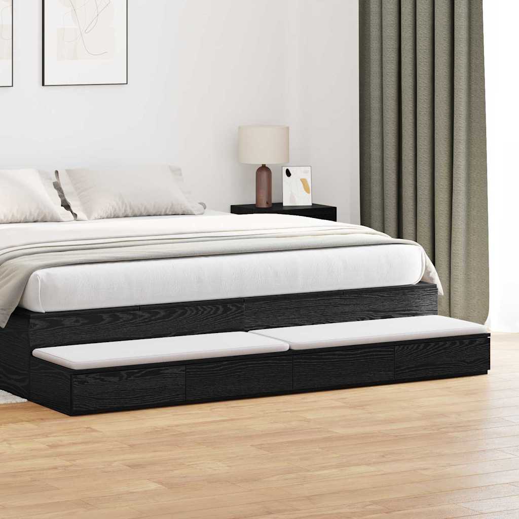 Cajones de cama 100 x 36,5 x 16,5 cm Madera de ingeniería