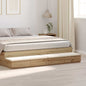 Cajones de cama 100 x 36,5 x 16,5 cm Madera de ingeniería