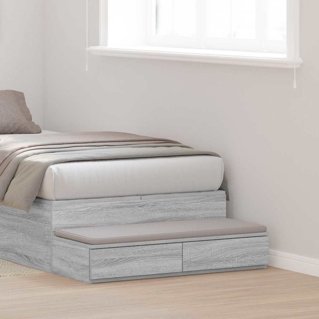 Cajones de cama 100 x 36,5 x 16,5 cm Madera de ingeniería