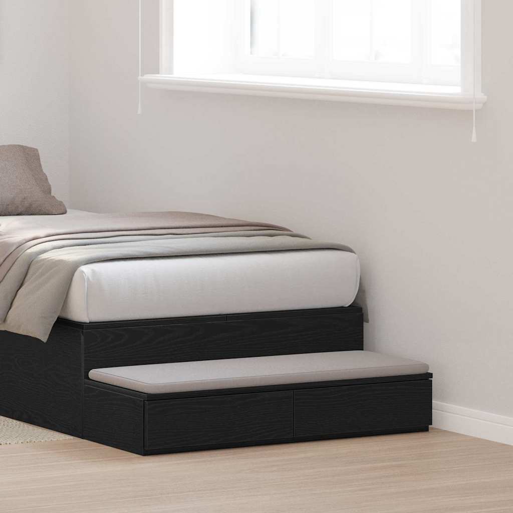 Cajones de cama 100 x 36,5 x 16,5 cm Madera de ingeniería