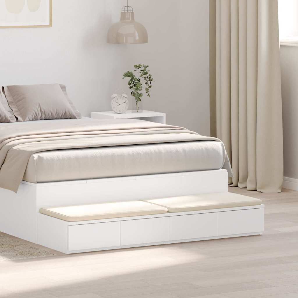 Cajones de cama 100 x 36,5 x 16,5 cm Madera de ingeniería