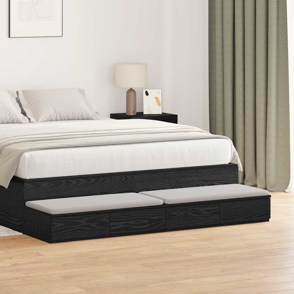 Cajones de cama 100 x 36,5 x 16,5 cm Madera de ingeniería