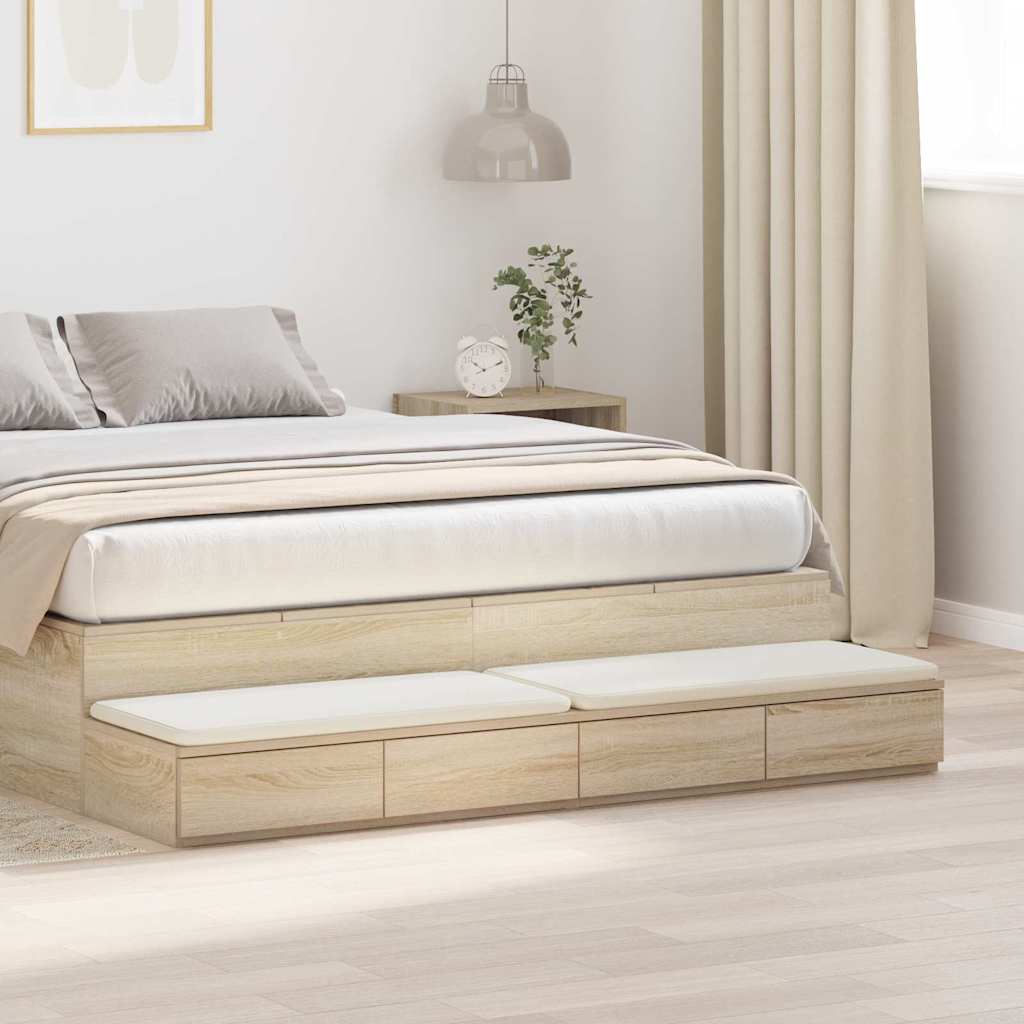 Cajones de cama 100 x 36,5 x 16,5 cm Madera de ingeniería