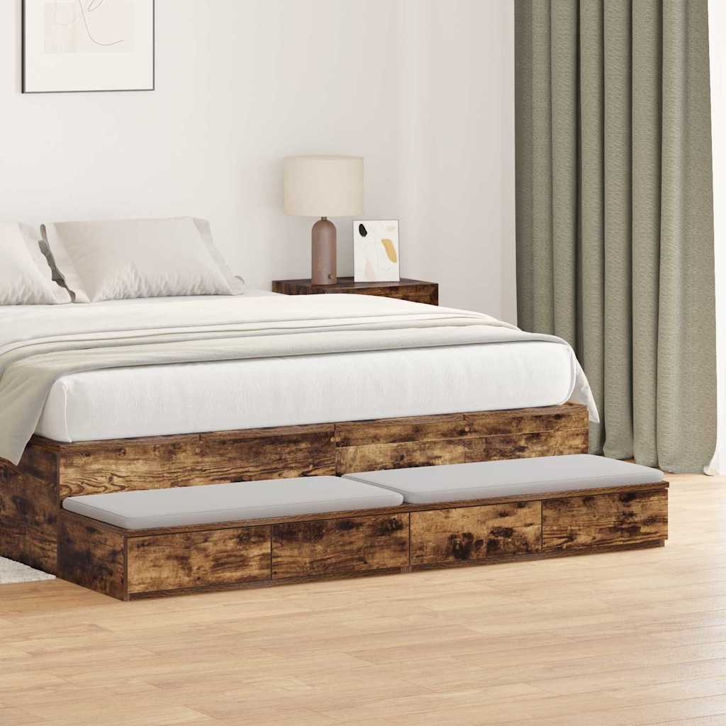 Cajones de cama 100 x 36,5 x 16,5 cm Madera de ingeniería