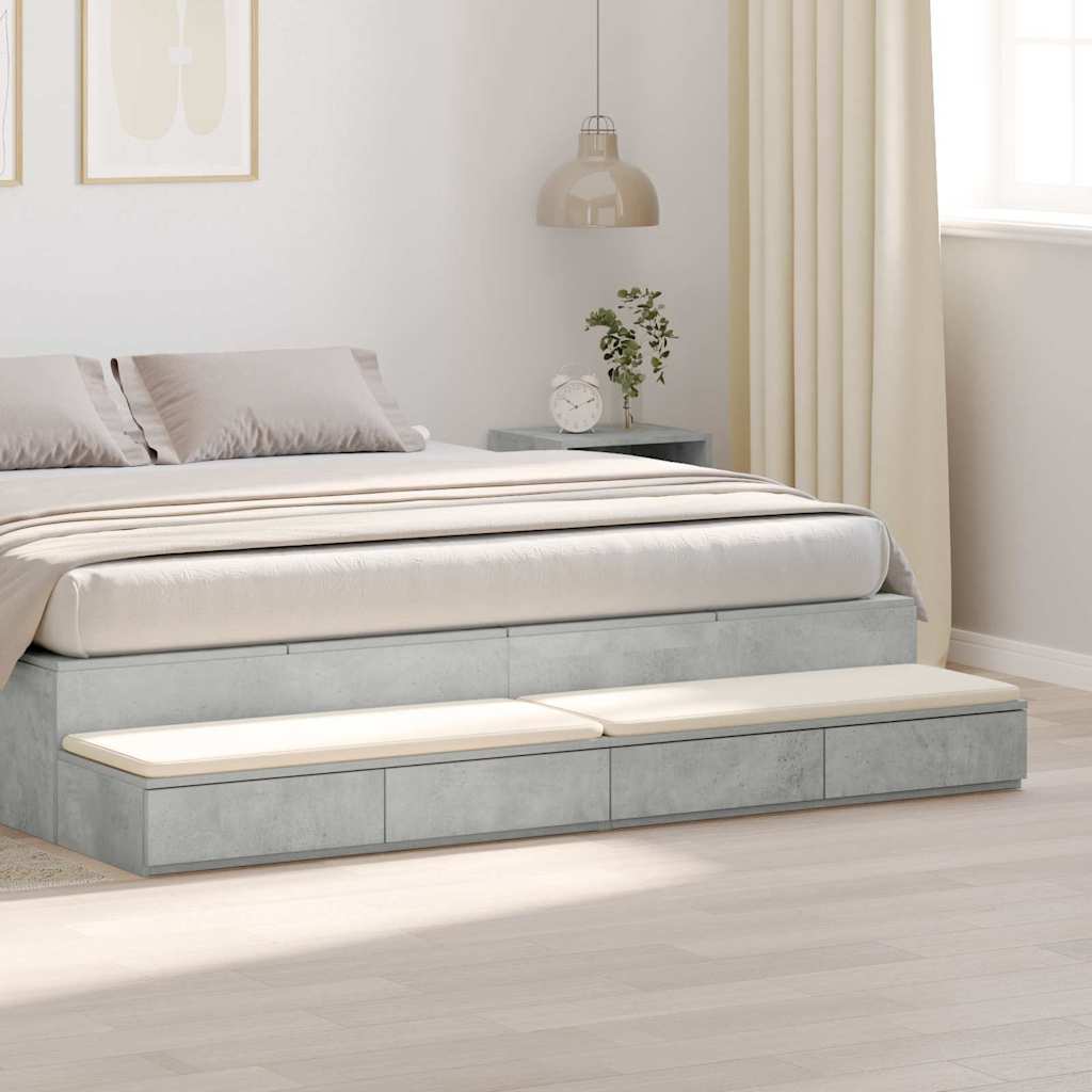 Cajones de cama 100 x 36,5 x 16,5 cm Madera de ingeniería