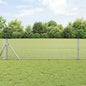 Gray Welded Wire Fence