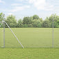Gray Welded Wire Fence