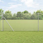 Gray Welded Wire Fence