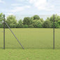 Gray Welded Wire Fence
