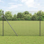 Gray Welded Wire Fence