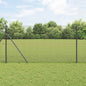 Gray Welded Wire Fence