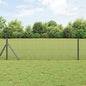 Gray Welded Wire Fence