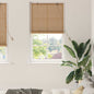 Estor enrollable Amarillo 100 x 160 cm Bambú