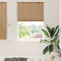Estor enrollable Amarillo 100 x 160 cm Bambú