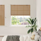 Estor enrollable Amarillo 100 x 160 cm Bambú