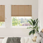 Estor enrollable Amarillo 100 x 160 cm Bambú