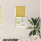 Estor enrollable Amarillo 100 x 160 cm Bambú
