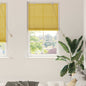 Estor enrollable Amarillo 100 x 160 cm Bambú