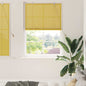 Estor enrollable Amarillo 100 x 160 cm Bambú