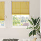 Estor enrollable Amarillo 100 x 160 cm Bambú