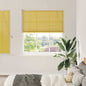 Estor enrollable Amarillo 100 x 160 cm Bambú