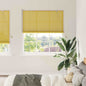 Estor enrollable Amarillo 100 x 160 cm Bambú