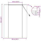 Estor enrollable con cortinas Naturaleza 100 x 160 cm Bambú