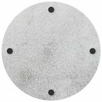 Base para sombrilla 20,9kg Gris Claro Hormigón Redondo