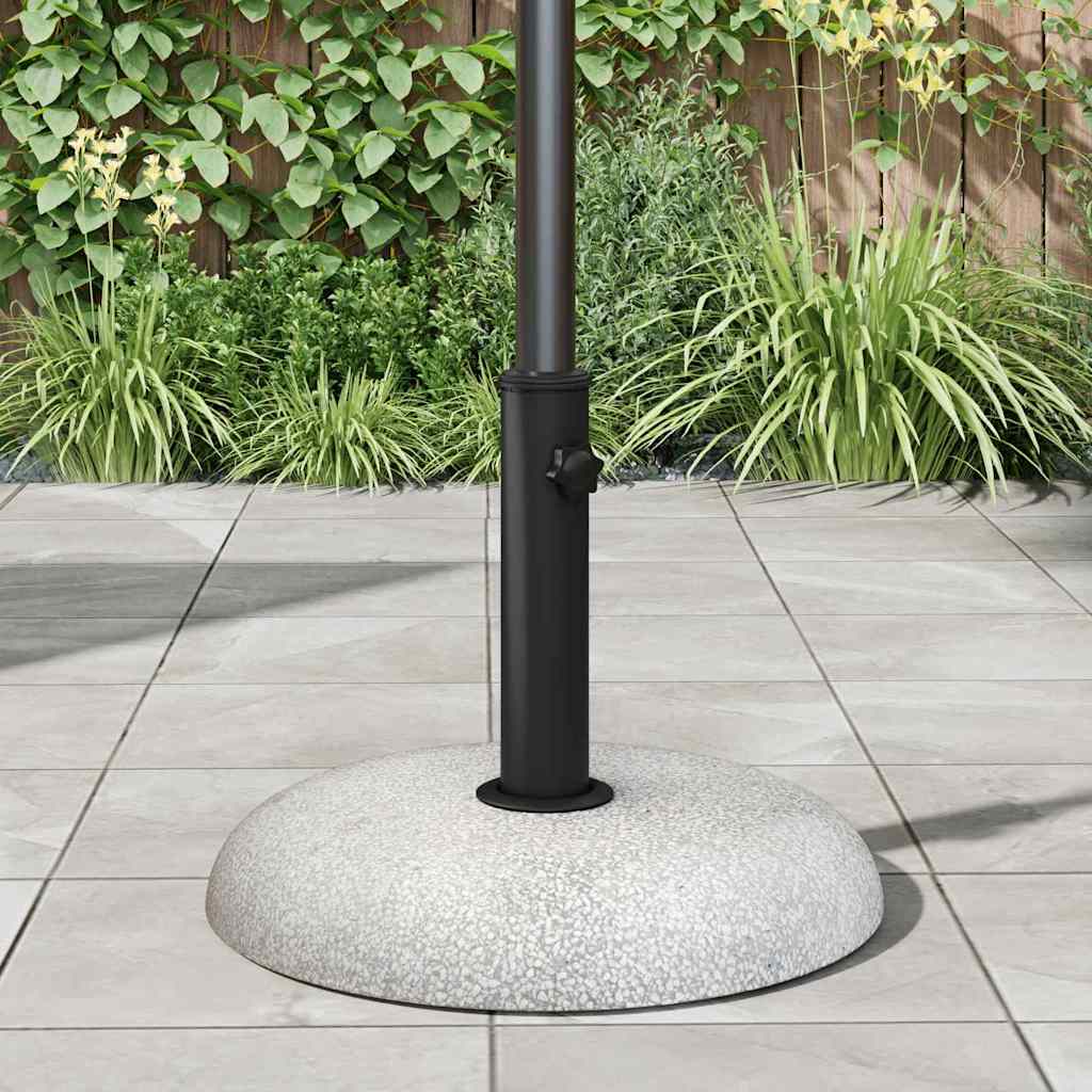 Base para sombrilla 20,9kg Gris Claro Hormigón Redondo