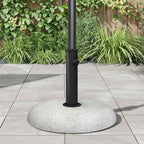 Base para sombrilla 20,9kg Gris Claro Hormigón Redondo