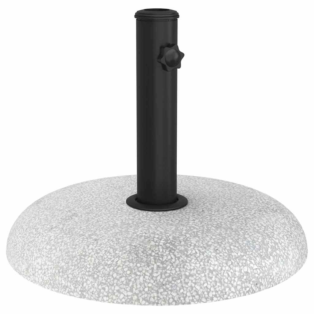 Base para sombrilla 20,9kg Gris Claro Hormigón Redondo