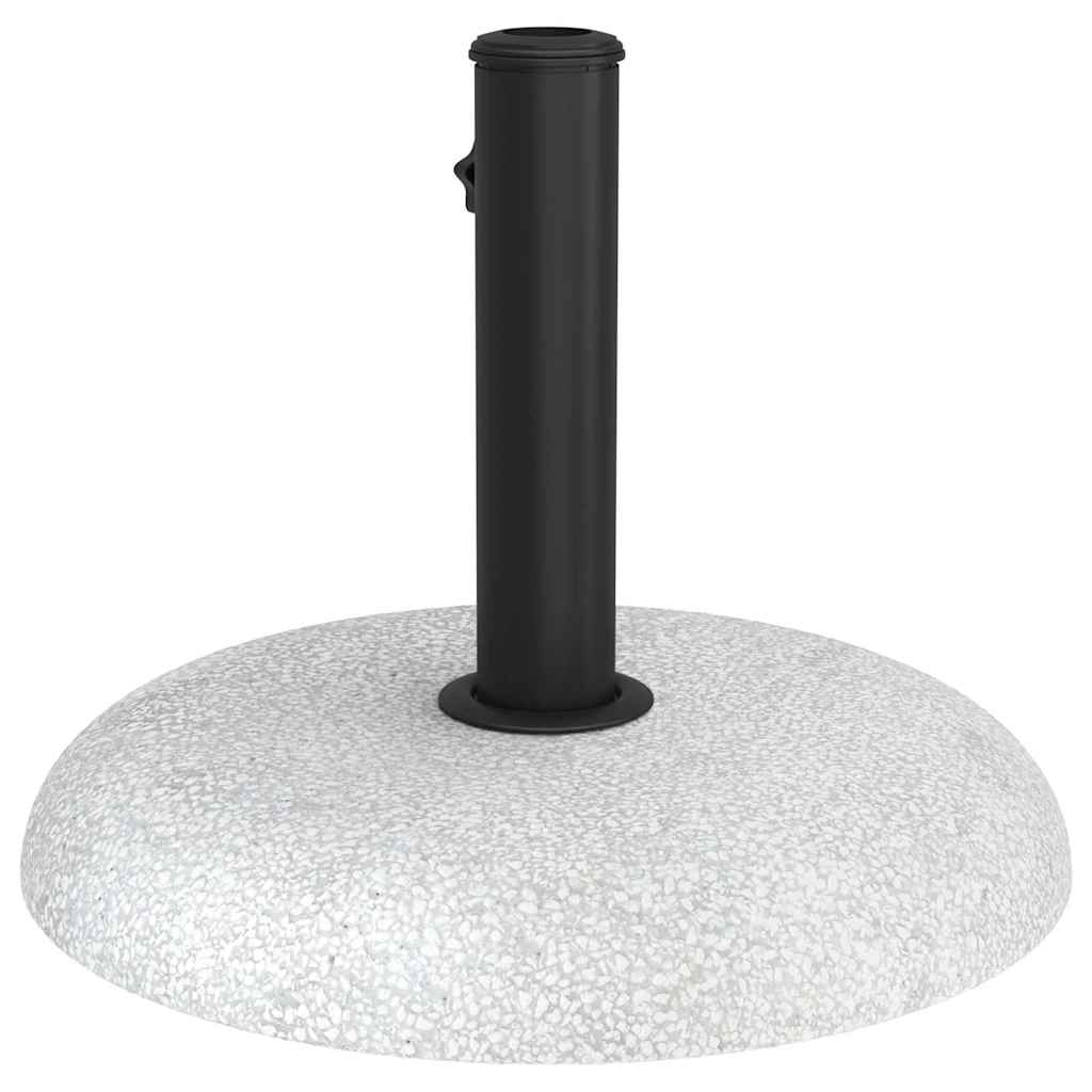Base para sombrilla 20,9kg Gris Claro Hormigón Redondo