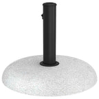 Base para sombrilla 20,9kg Gris Claro Hormigón Redondo