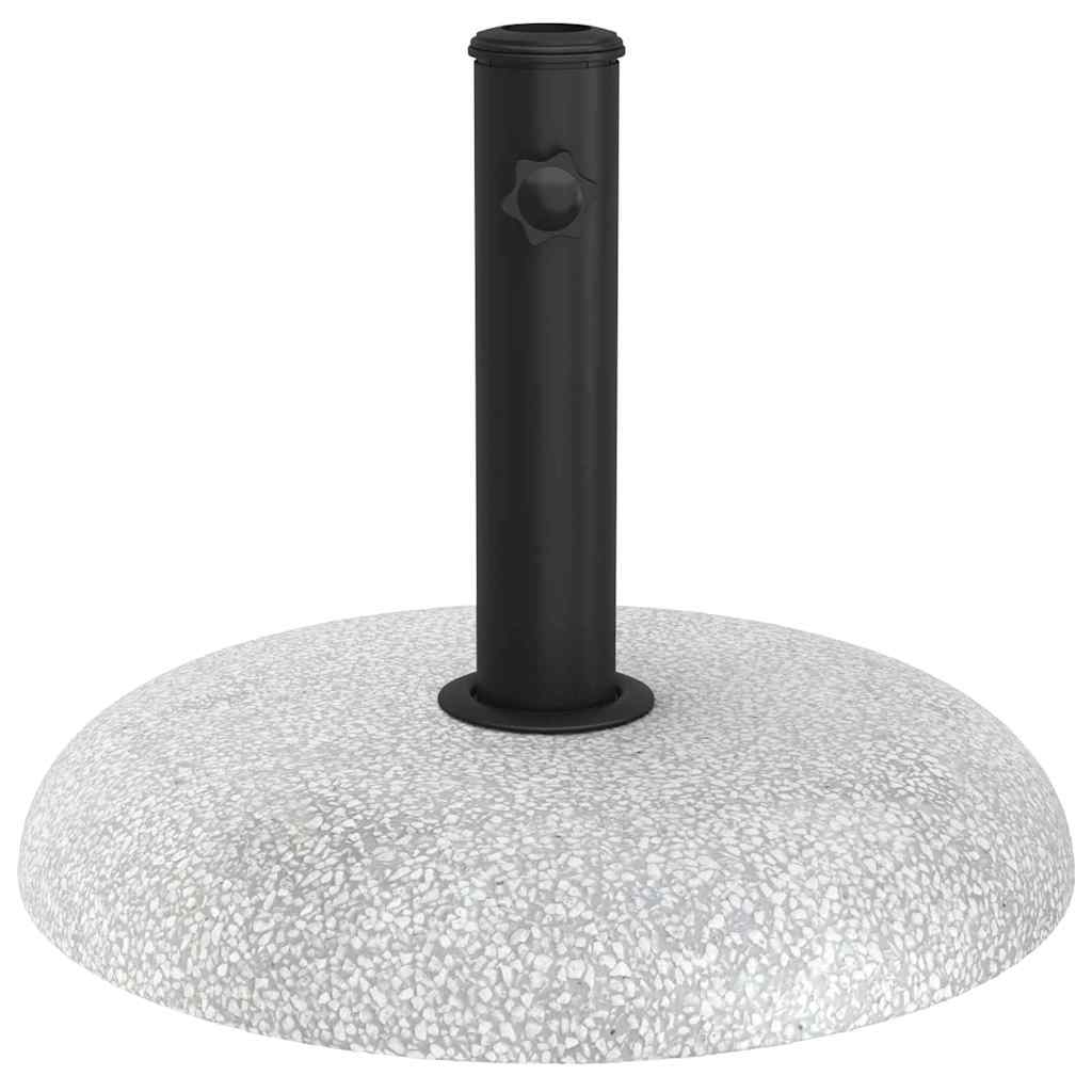 Base para sombrilla 20,9kg Gris Claro Hormigón Redondo