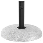 Base para sombrilla 20,9kg Gris Claro Hormigón Redondo