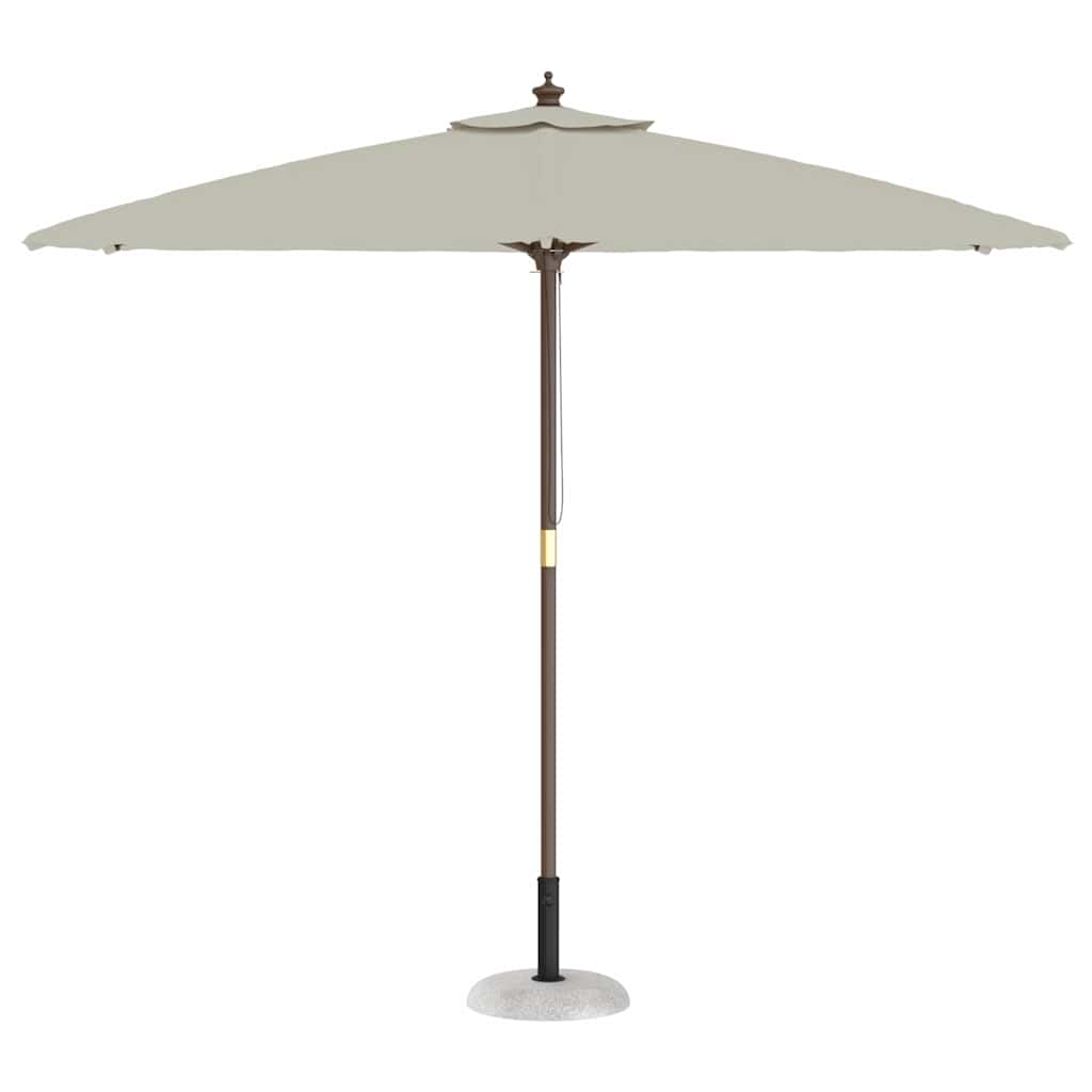 Base para sombrilla 20,9kg Gris Claro Hormigón Redondo