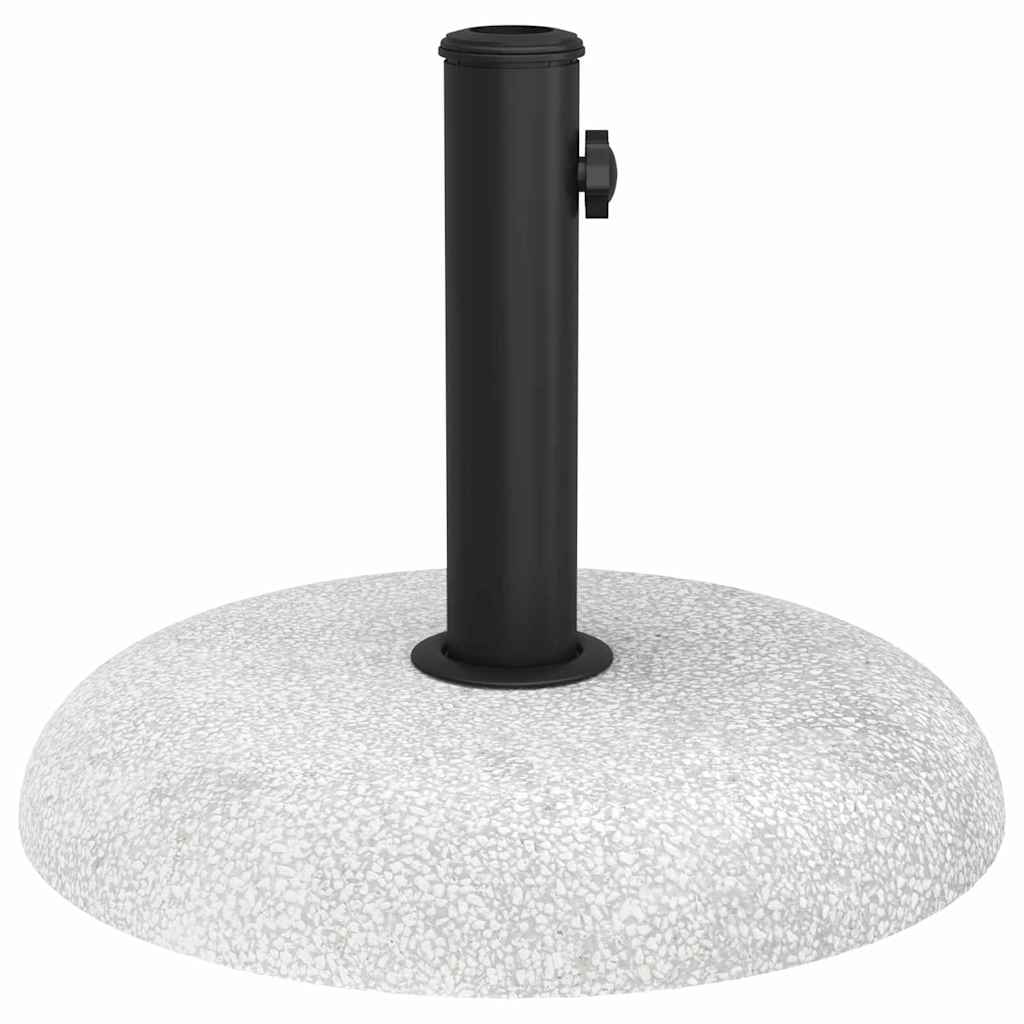 Base para sombrilla 20,9kg Gris Claro Hormigón Redondo