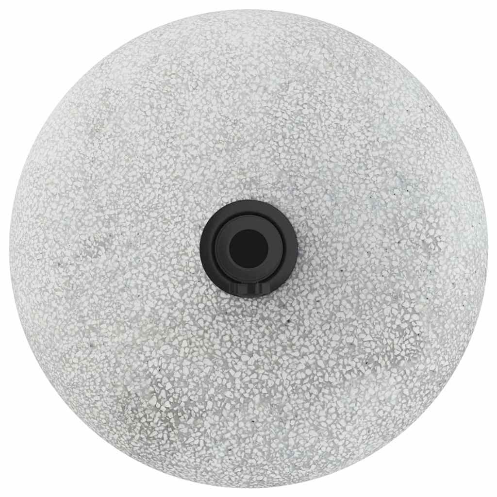 Base para sombrilla 20,9kg Gris Claro Hormigón Redondo