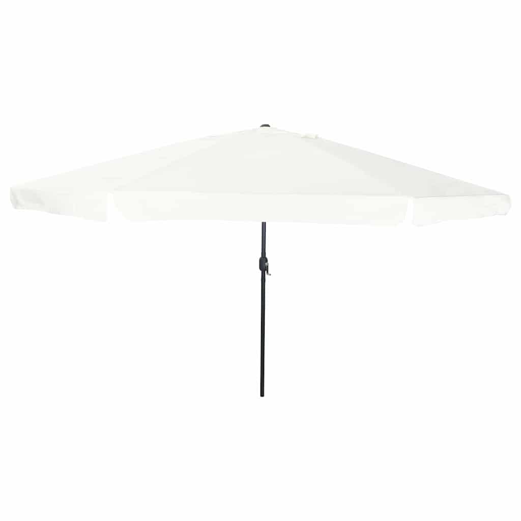 Sombrilla de jardín Antracita 394 x 394 x 248 cm