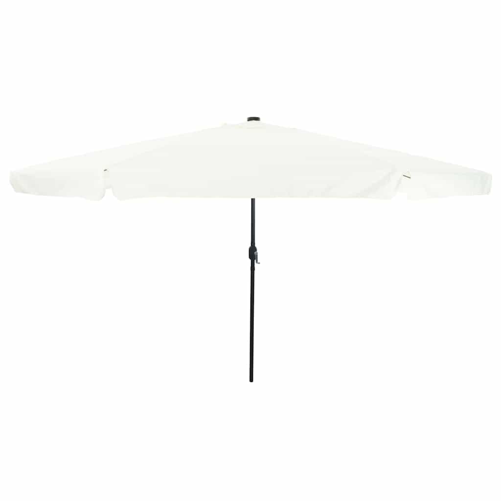 Garden Parasol Anthracite 395 x 395 x 245 cm Polyester