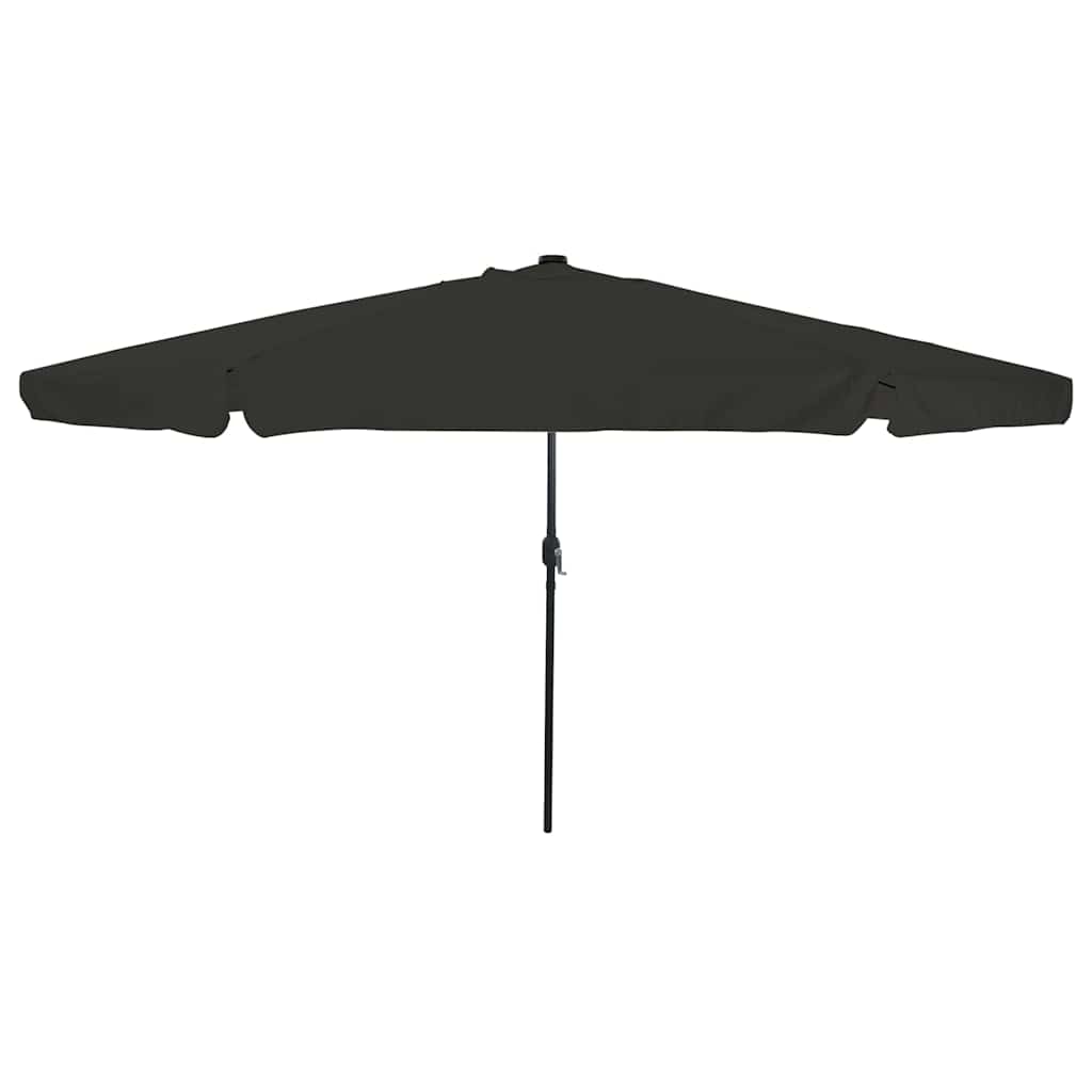 Garden Parasol Anthracite 395 x 395 x 245 cm Polyester